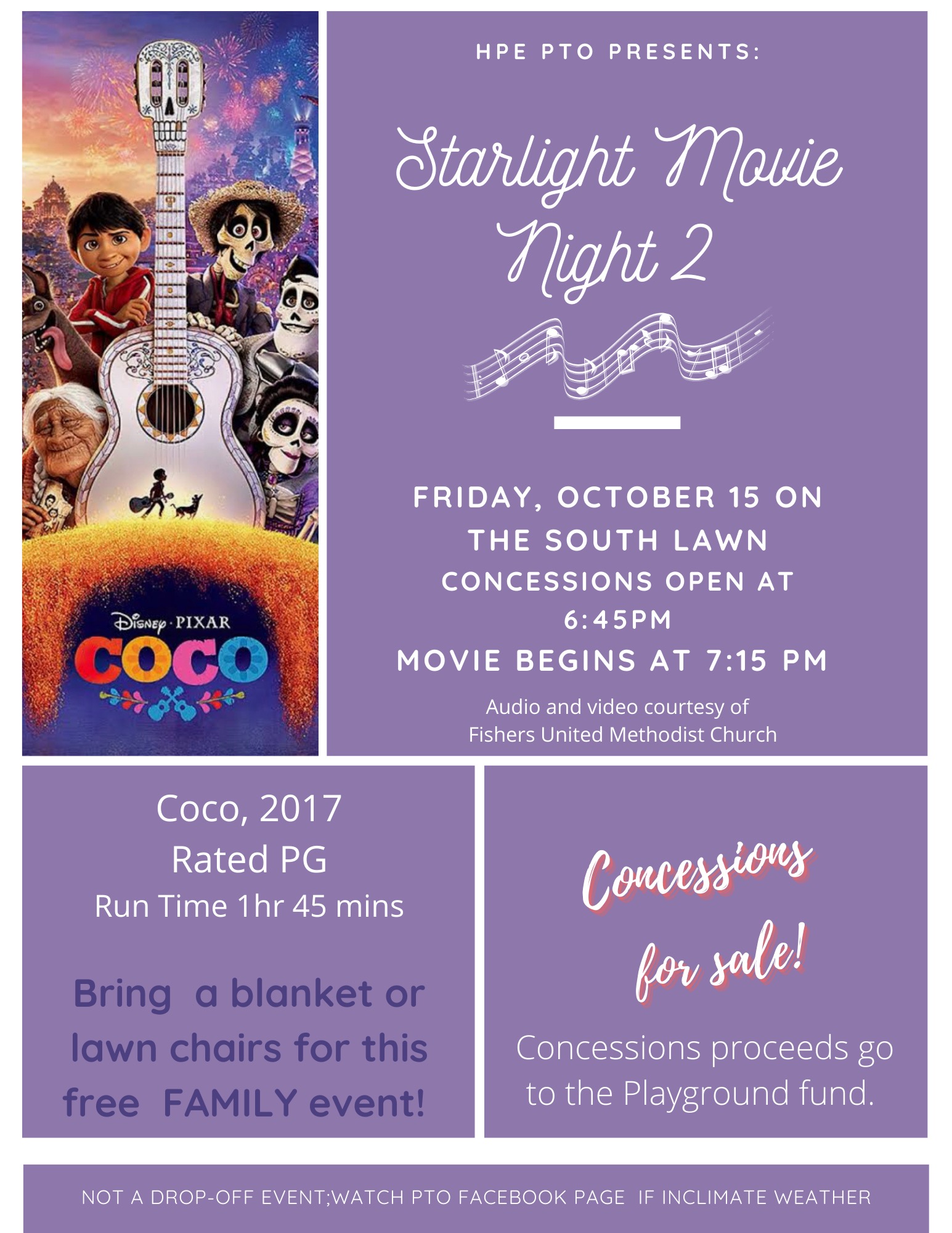 Coco Movie Flyer