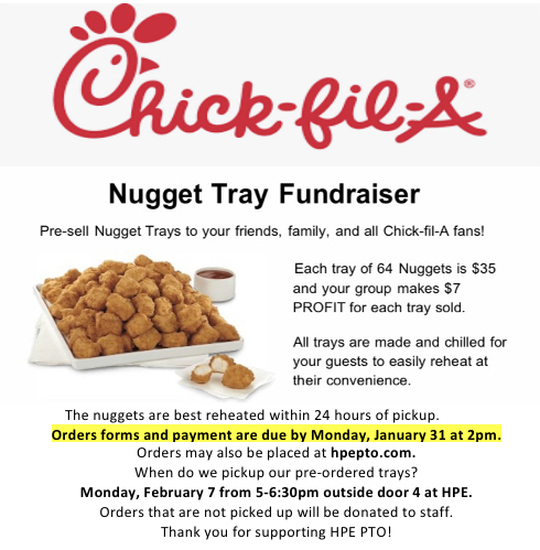 Chick-fil-A flyer